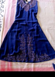 Navy Blue Dress For Women