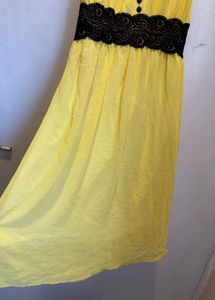 Beautiful Halter Neck Imported Dress