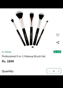 Makeup Products And Tools