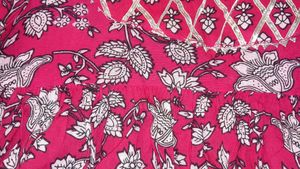 Rose Pink Sharara Set