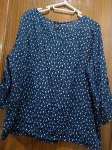 Floral Print Top