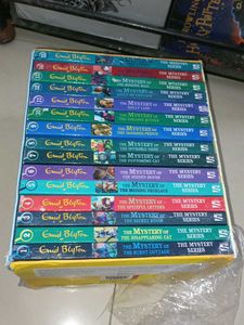 Enid Blyton Mystery Series - 15 Books