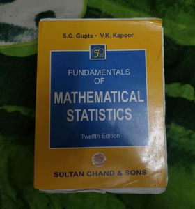 FUNDAMENTALS OF MATHEMATICAL STATISTICS