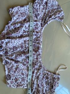 Floral Crop Top