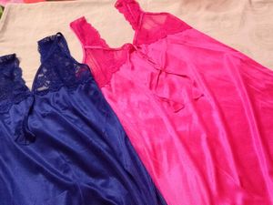 Women Nighty Pack Of 2