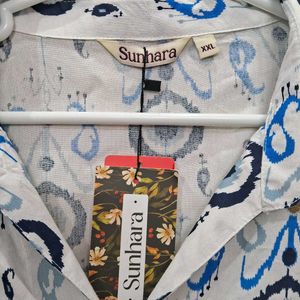 Sunhara Printed Dress