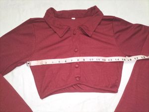 Ribbed Crop Top