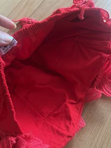 Padded Designer Embroidered Cute Crop Top