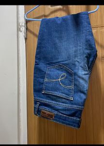 Blue Denim Jeans