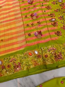 Pure Kanchi Pattu Saree