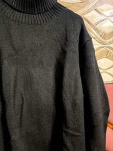 Black Turtleneck Sweater