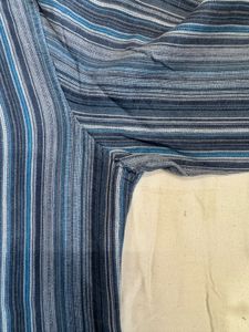 🇺🇸 Structure Clothing Striped Blue Shirt