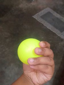 Bright Yellow Ball