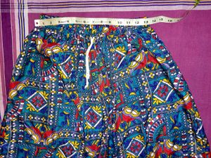 Palazzo Pants With Sequence &amp; Zari Work