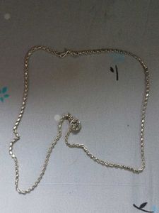 Silver Necklace
