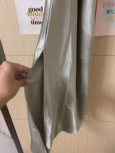 H&amp;M Satin Slip Dress