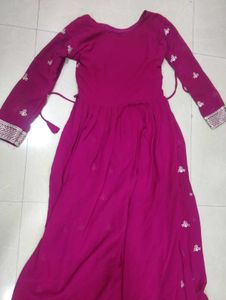 Anarkali Suit With Dupatta