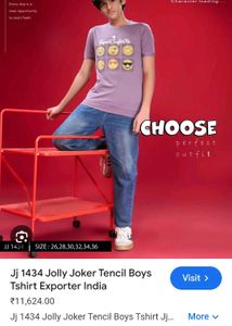 Boys' Emoji Graphic Tee