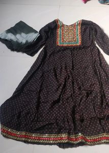 Kurti with Dupatta