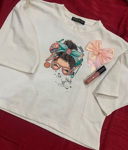 White Baggy r-shirt