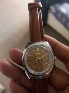 Hmt Cooper - Brown Watch rare