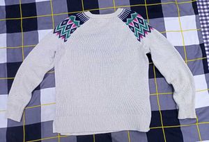 Old Navy Patterned Sweater