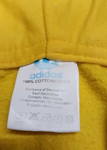 Adidas Yellow Hoodie