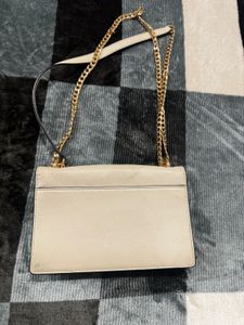 White Marc Jacobs Sling Bag