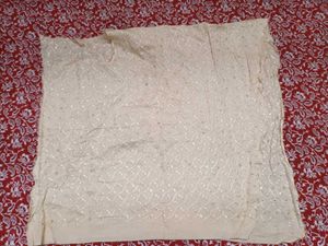Off White Chicken Cotton Picec