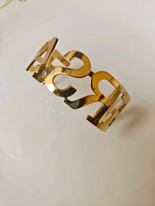 Gold Statement Cuff Bracelet