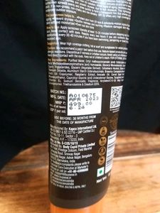 WOW Spf 55 PA++ Matte Finish Sunscreen Creme