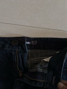 Low Rise Black Shorts