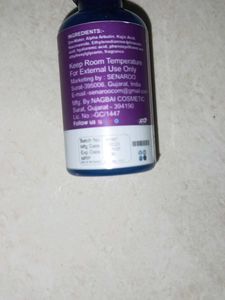 KOJIC ACID SERUM BRIGHTENS THE SKIN