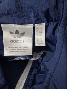 vintage Adidas Trefoi Y2K windbreaker Track Jacket