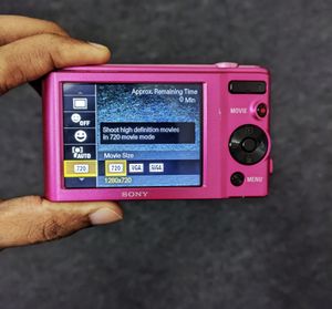 Sony Camera W810 📸❤️‍🔥🔥