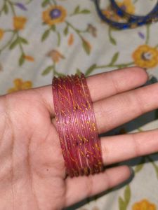 Pink Bangles