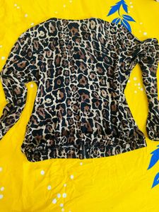 Tiger Print Size Medium To Large