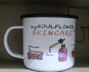 Soulflower Stainless Steel Cup