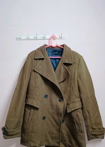 Classic Brown Overcoat