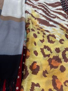Animal Print Scarf
