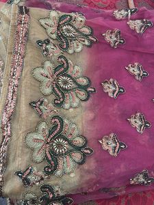 Embroidered Ethnic Fabric hand work