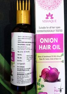 Onion Hair Oil (All Hair Types)