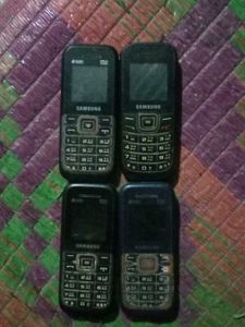 Samsung Feature Phones (Lot of 4)