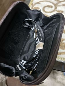 Crossbody Bag – Brown with Adjustable Strap