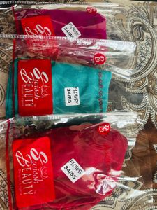 Cotton Bra Set Of 3