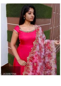Dress With Dupatta