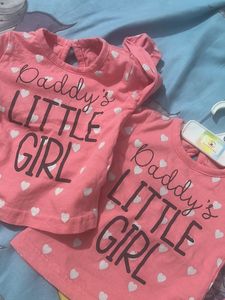 T Shirts Pair Of 2