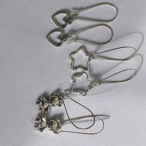 Silver Danglers (Earring)