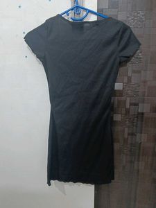 Cute Black Mini Dress