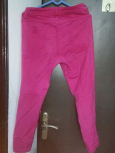 AND denim Pink Jeans Never Used